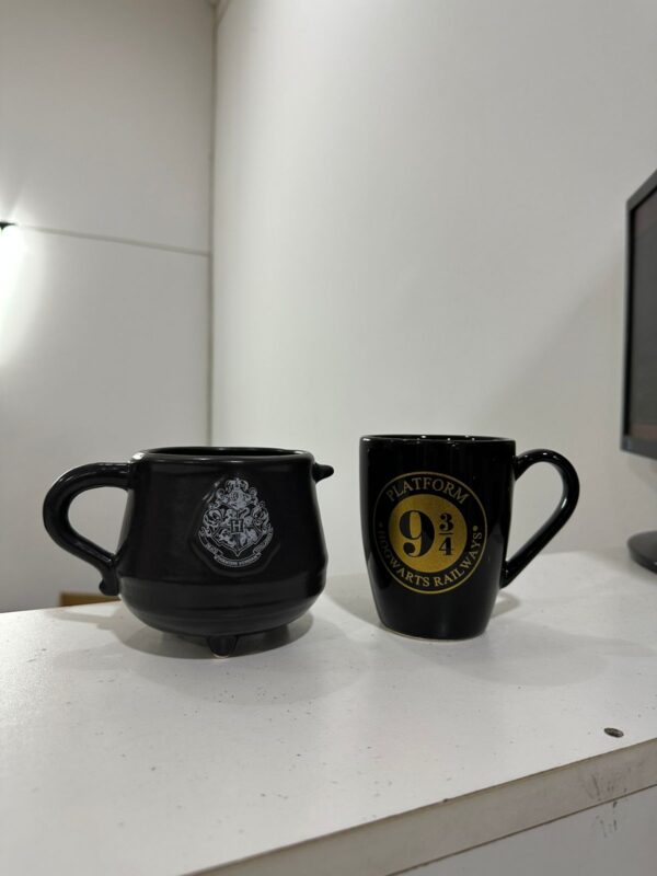 Caldero + Taza Harry Potter
