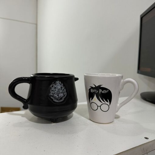 Caldero + Taza Harry Potter