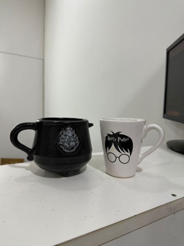 Caldero + Taza Harry Potter