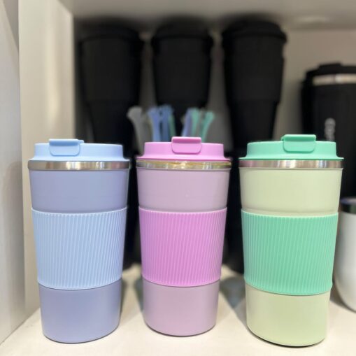 Vaso de cafe antideslizante