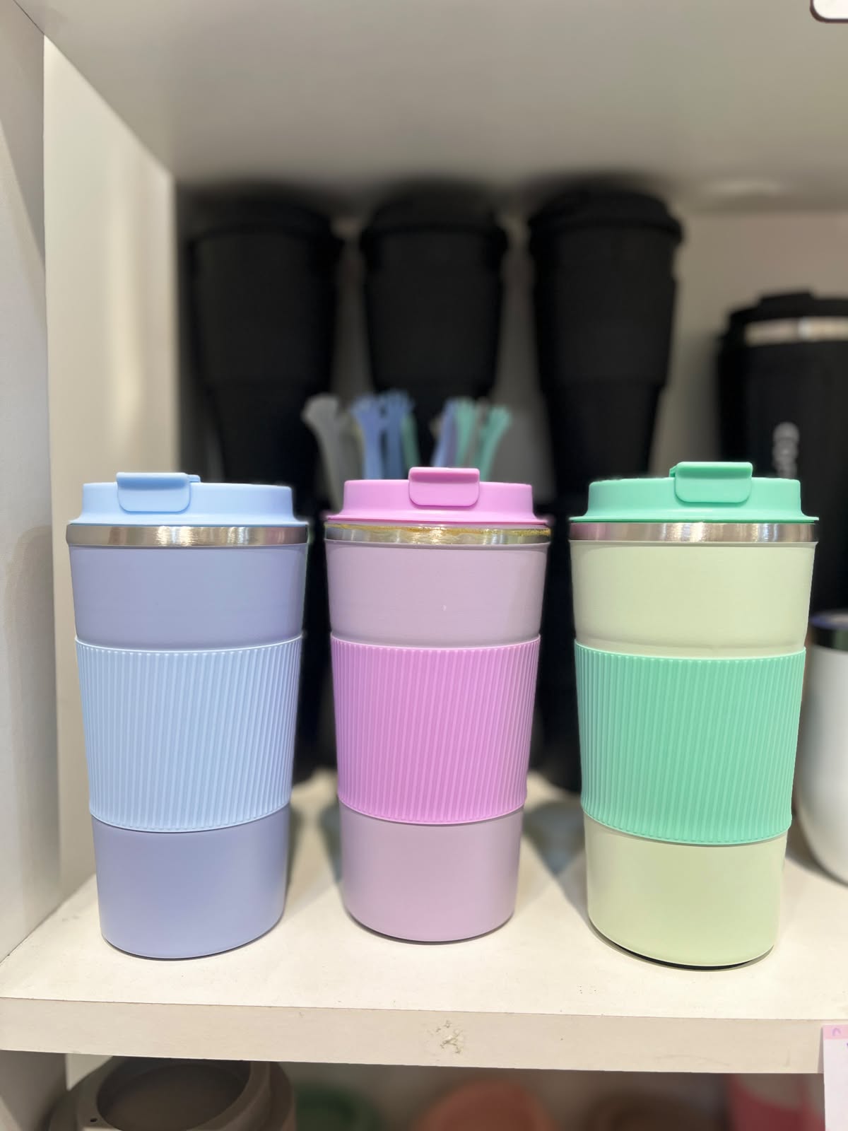 Vaso de cafe antideslizante