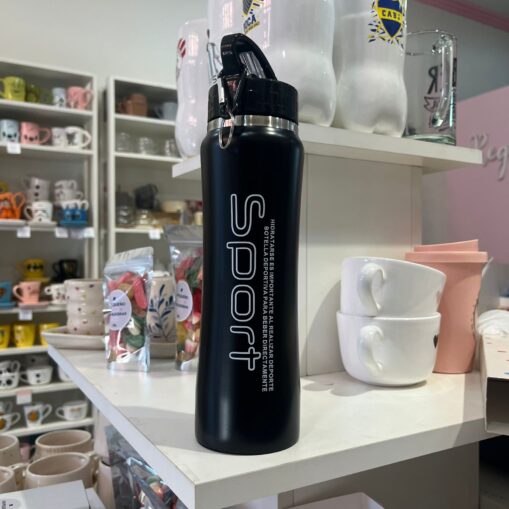 Botella Sport 750ml Negra