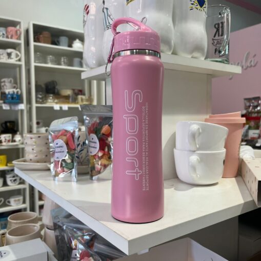 Botella Sport 750ml Rosa