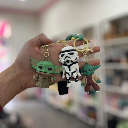 Llaveros De Silicona Star Wars