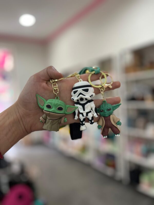 Llaveros De Silicona Star Wars