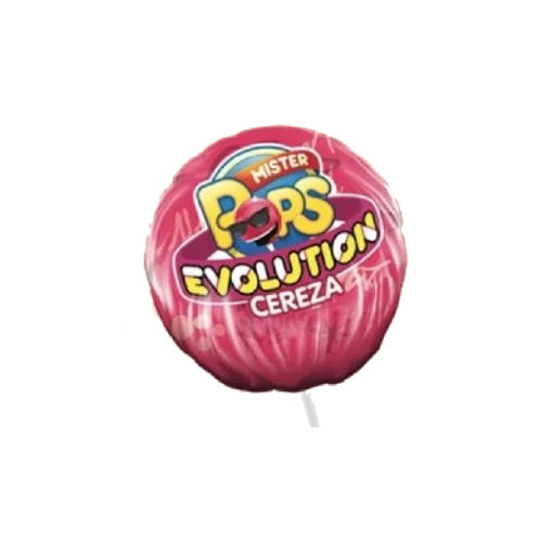 Chupetin Pops Evolution Cereza