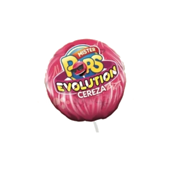 Chupetin Pops Evolution Cereza