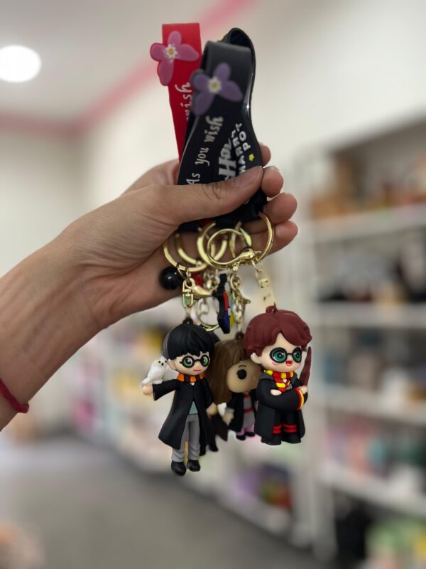 Llaveros De Silicona Harry Potter - Imagen 2