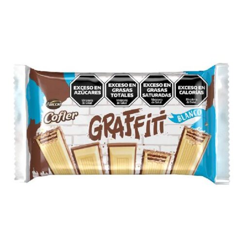Cofler Graffiti Blanco