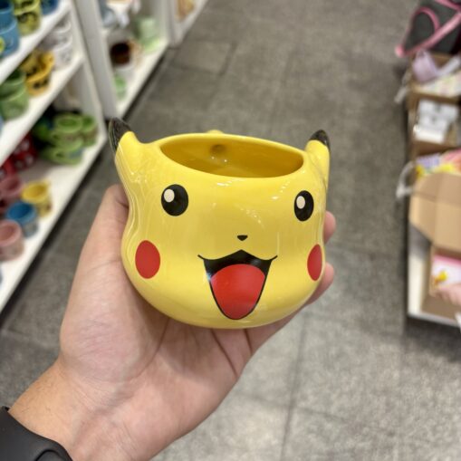 Taza 3D Pikachu