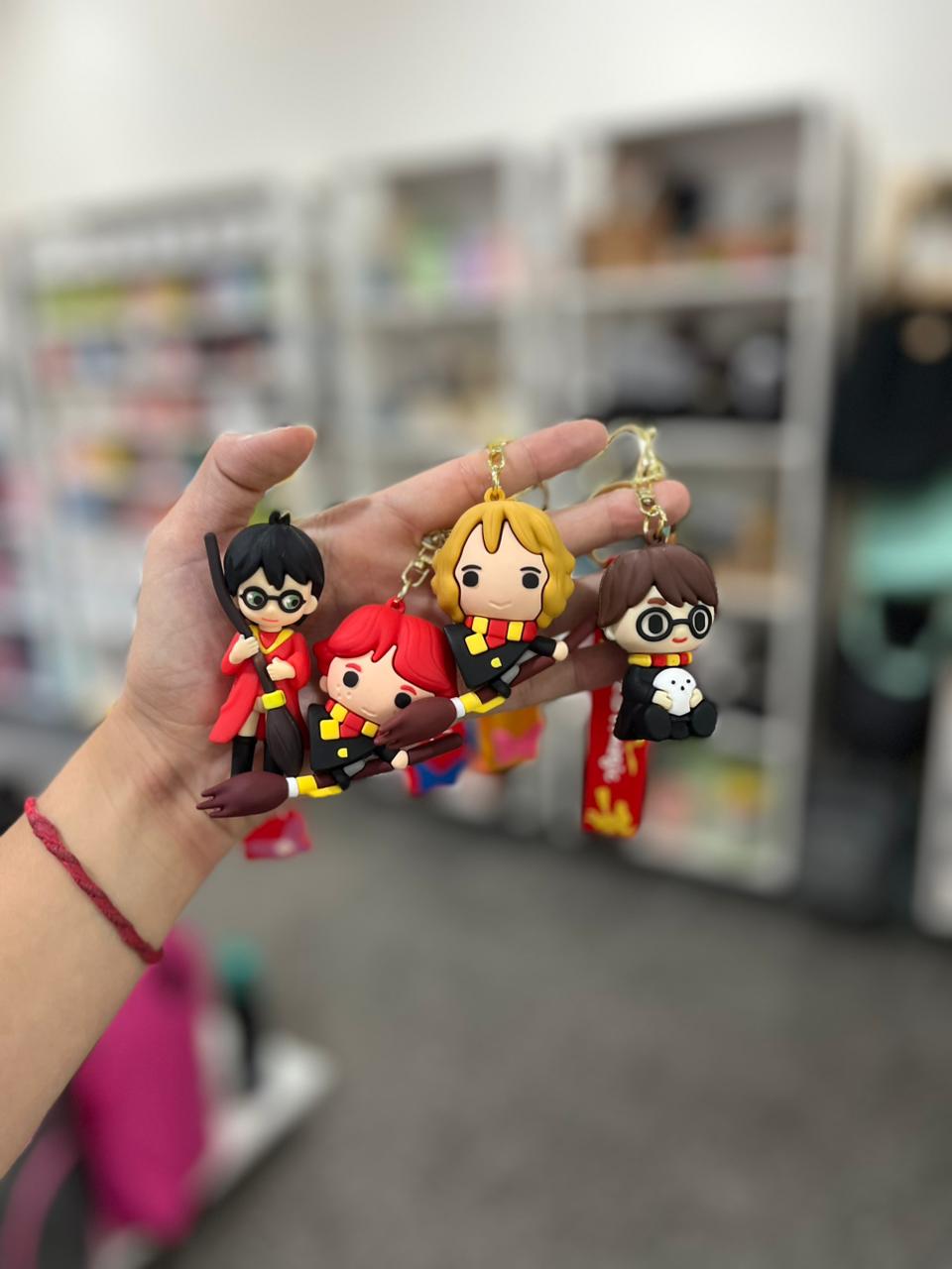 Llaveros De Silicona Harry Potter