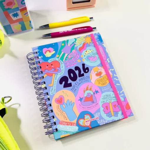 Agenda Sem a la vista - Todo es perfecto