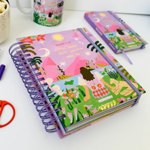 Agenda Diaria - El universo para mí