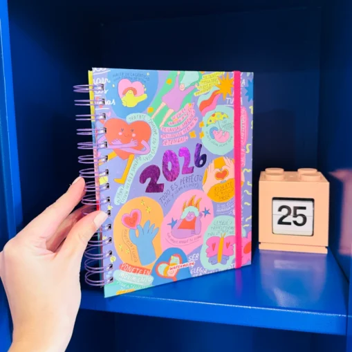 Agenda Diaria - Todo es perfecto