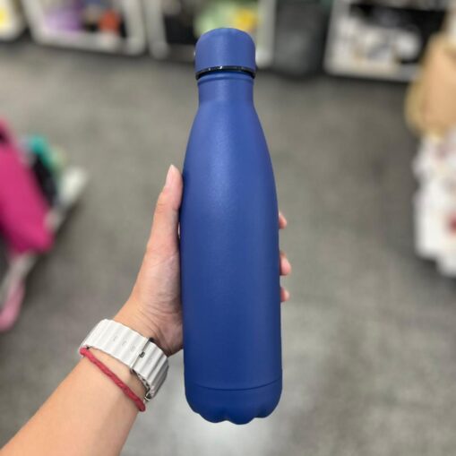 Botella de Acero Azul