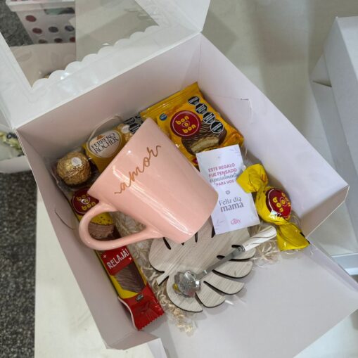 Box Inspiracion - taza pastel