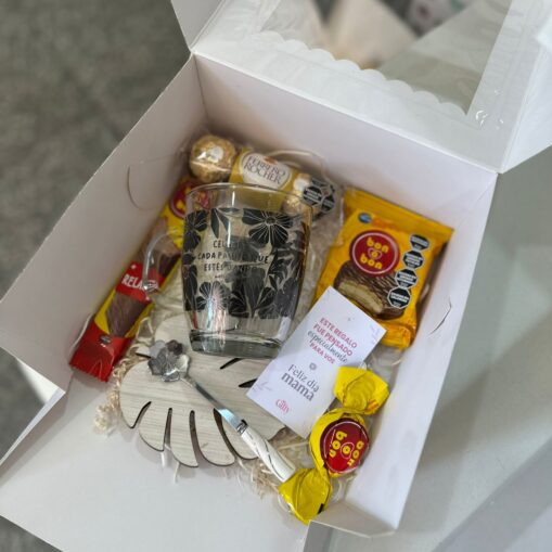 Box Inspiracion - taza de vidrio