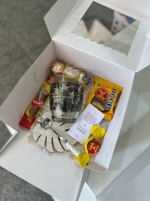 Box Inspiracion - taza de vidrio