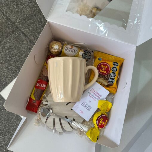Box Inspiracion - taza vainilla