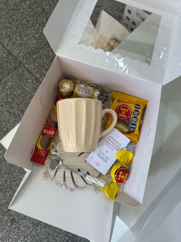 Box Inspiracion - taza vainilla