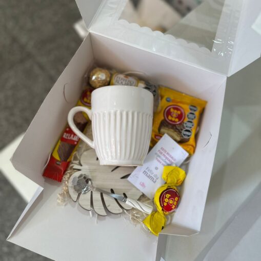 Box Inspiracion - taza canela