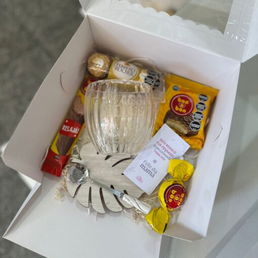 Box Inspiracion - vaso doble vidrio