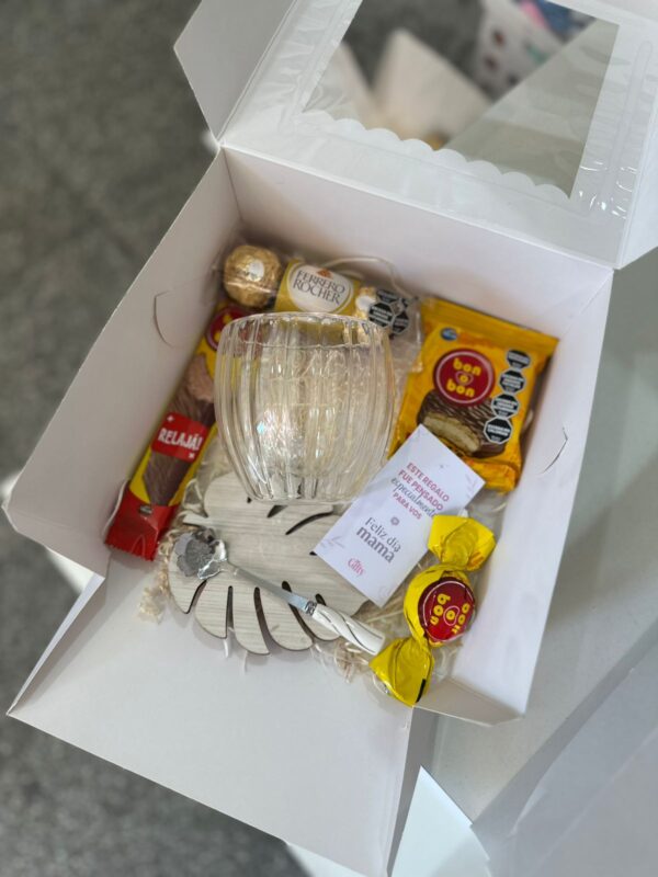Box Inspiracion - vaso doble vidrio