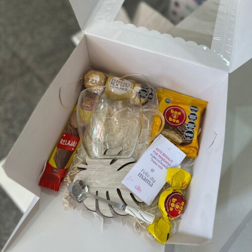 Box Inspiracion - taza doble vidrio