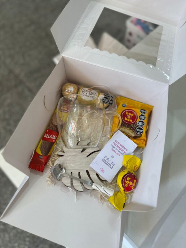 Box Inspiracion - taza doble vidrio