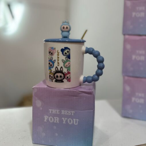 Taza importada Labubu