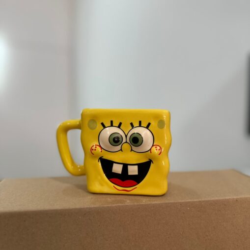 Taza Bob esponja 3D
