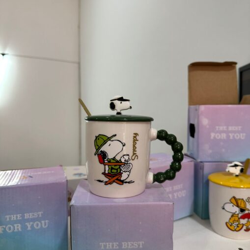 Taza importada Snoopy