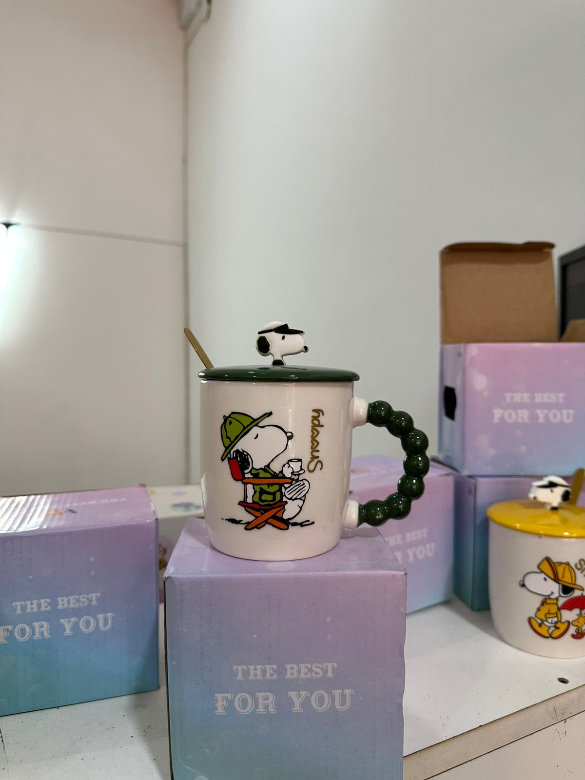 Taza importada Snoopy