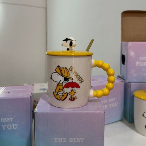 Taza importada Snoopy