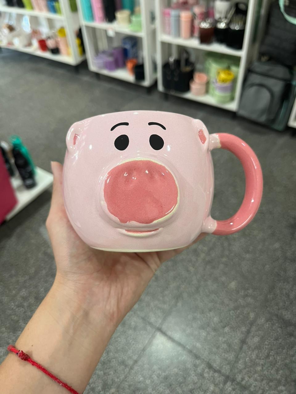 Taza cerdo 3D - Imagen 2