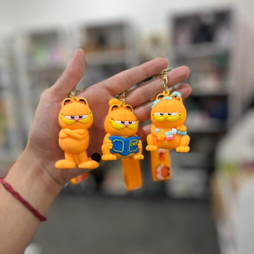 Llaveros De Silicona Gaturro