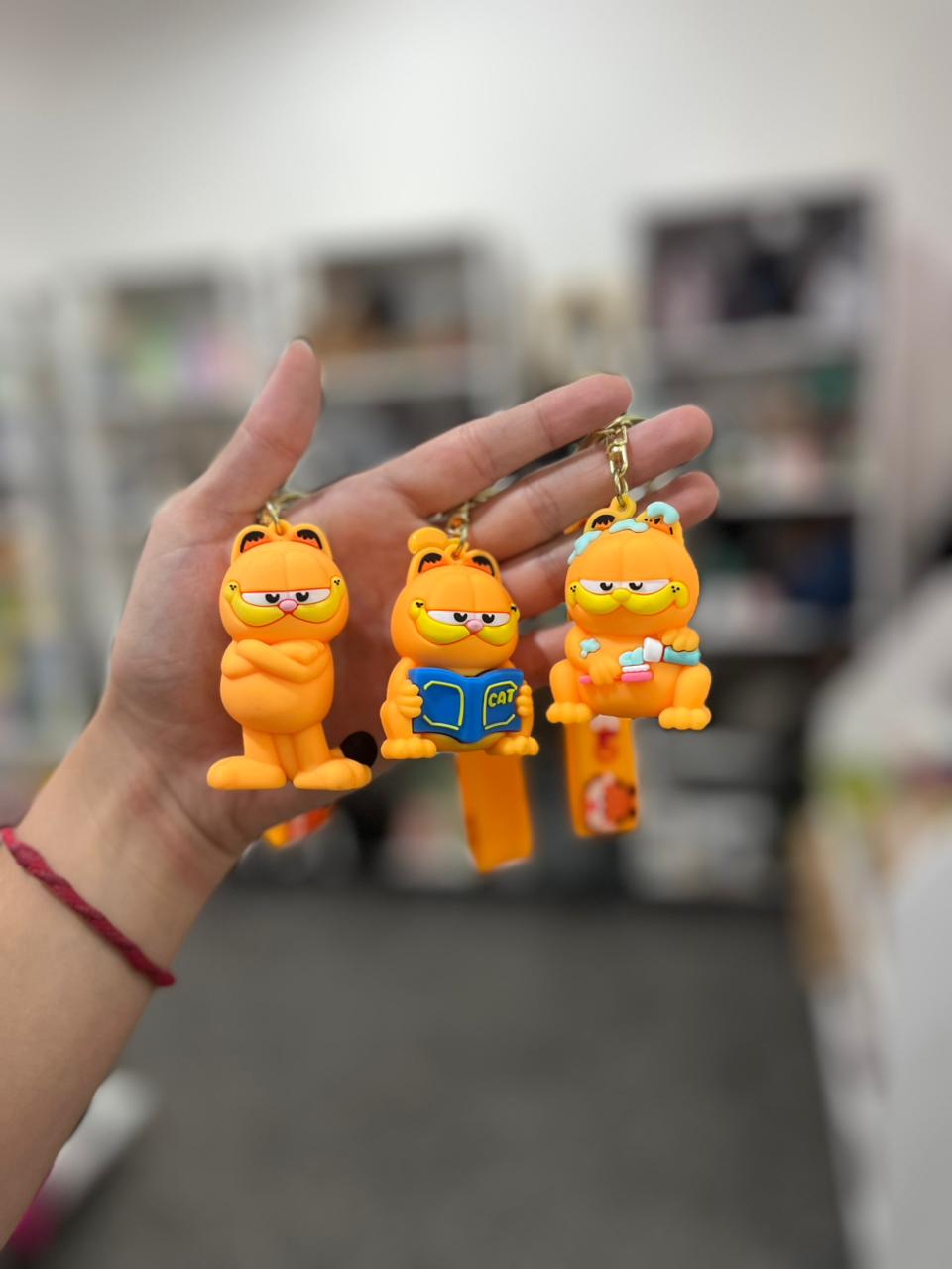 Llaveros De Silicona Gaturro