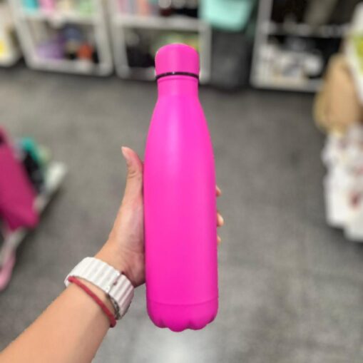 Botella de Acero Fucsia