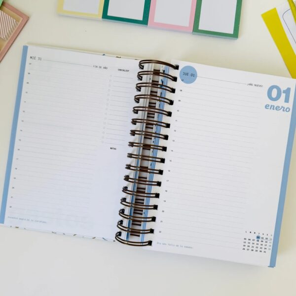 Agenda Diaria - Neutra - Imagen 2