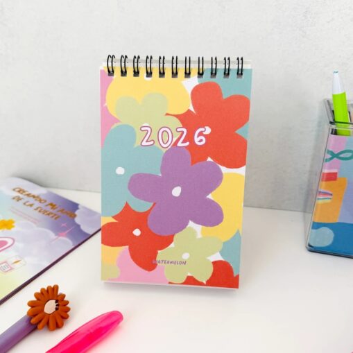 Calendario Flores