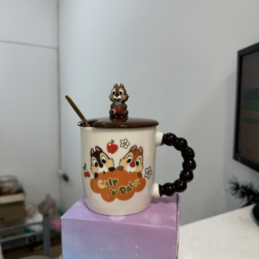 Taza importada Chip & Dale