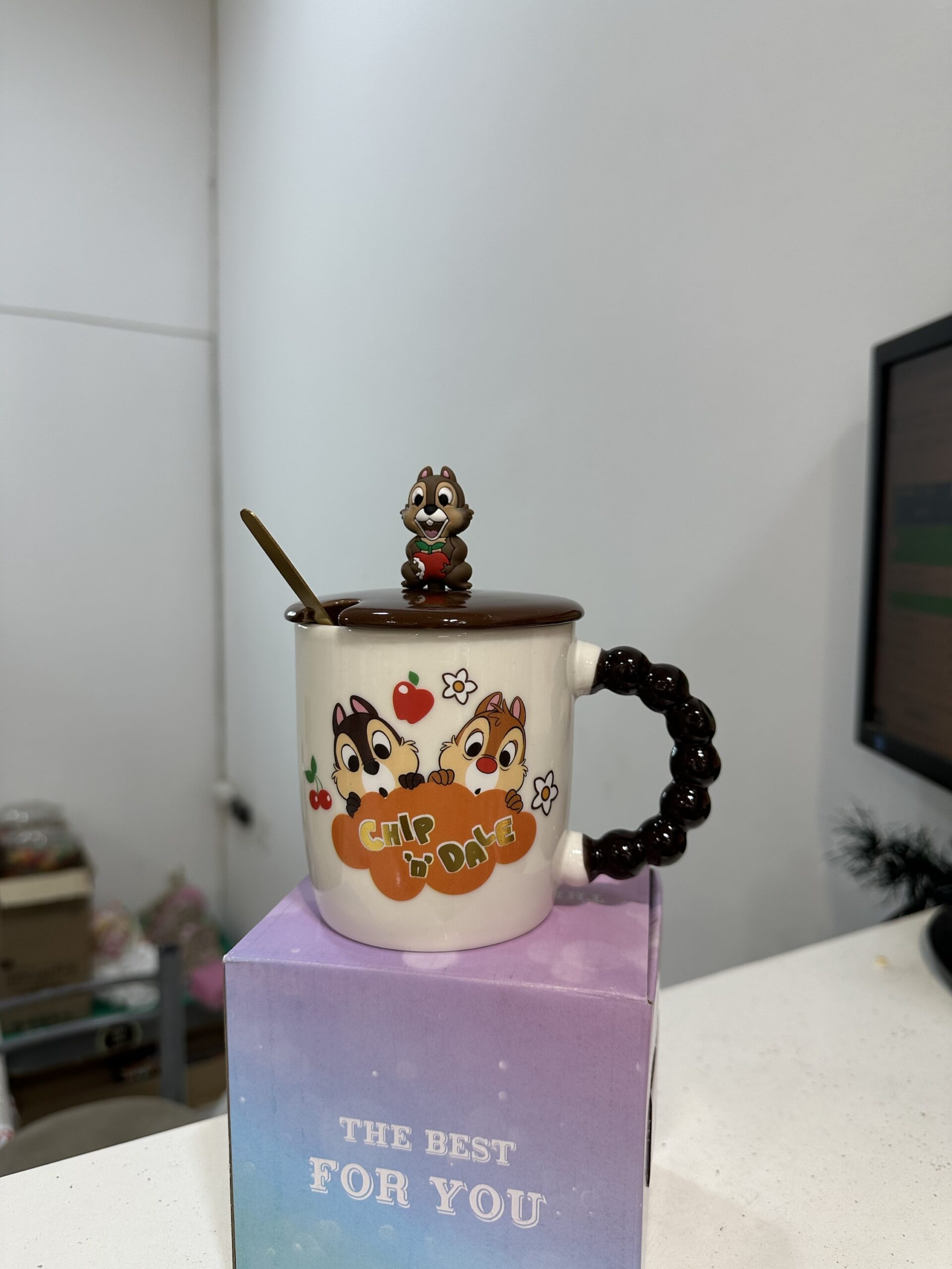 Taza importada Chip & Dale