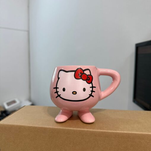 Taza Hello Kitty Patitas