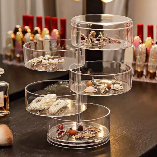 Organizador acrilico accesorios