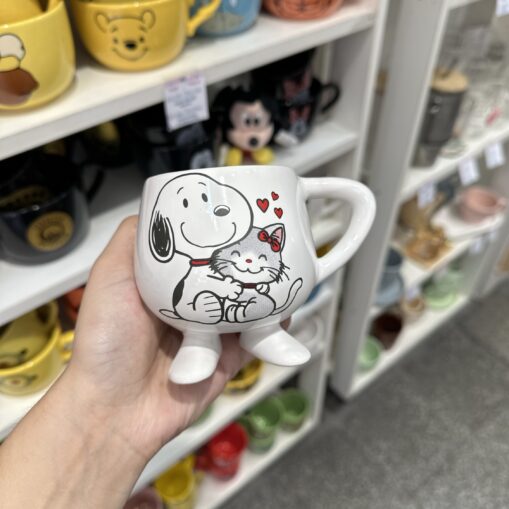 Taza Patitas Snoopy