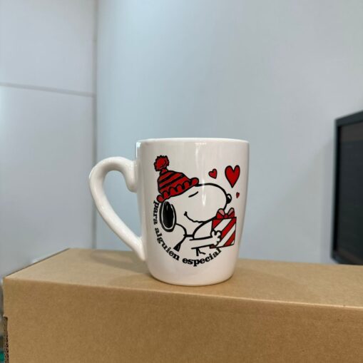 Taza Bombe "Snoopy"