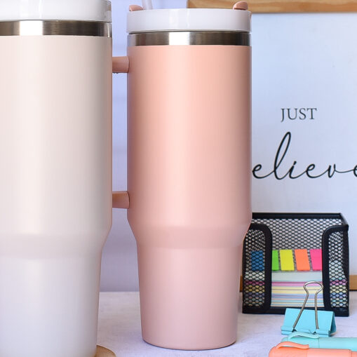 Vaso acero 1 lt - Coral