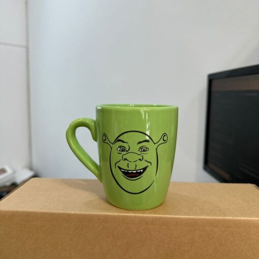Taza Bombe "Shrek"