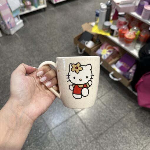 Taza Bombe "Hello Kitty"