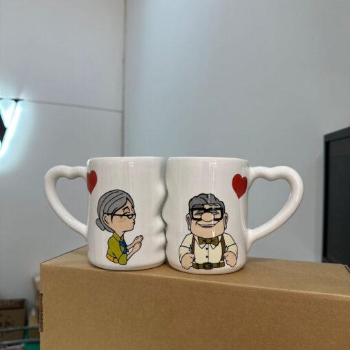 Tazas Combinadas "Abuelos Up"